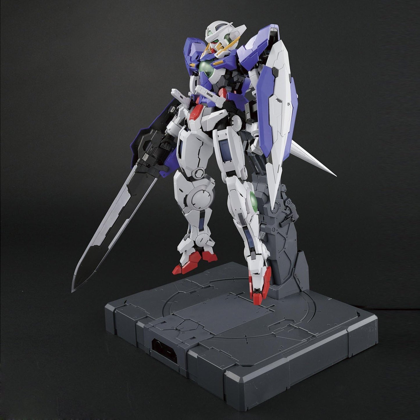 BANDAI Hobby PG 1/60 GN-001 Gundam Exia Model Kit