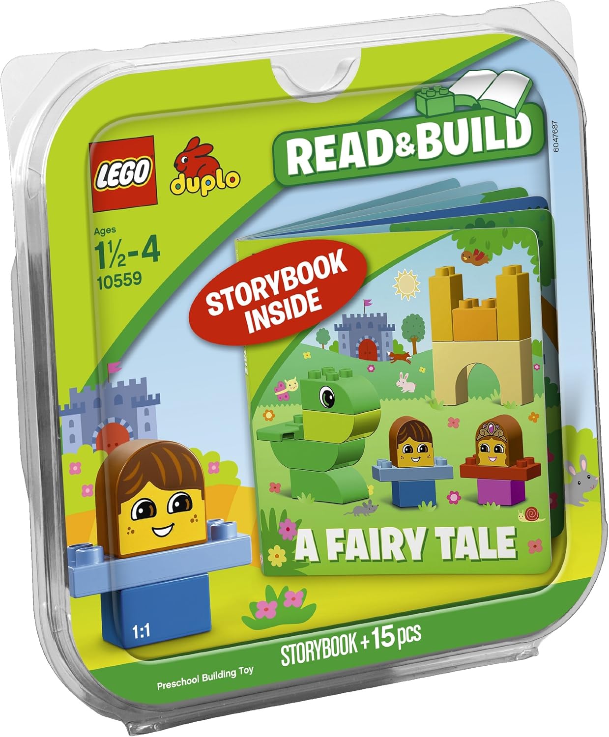 LEGO A Fairy Tale 10559 Toy Interlocking Building Sets