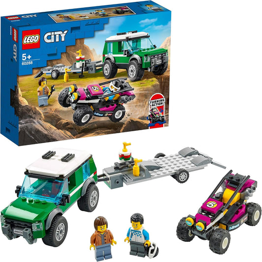 LEGO 60288 City Great Vehicles Race Buggy Transporter