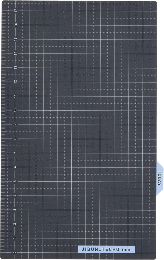 Kokuyo Jibun Techo Goods Plastic Sheet pad mat 182x110mm for B6 Slim Mini
