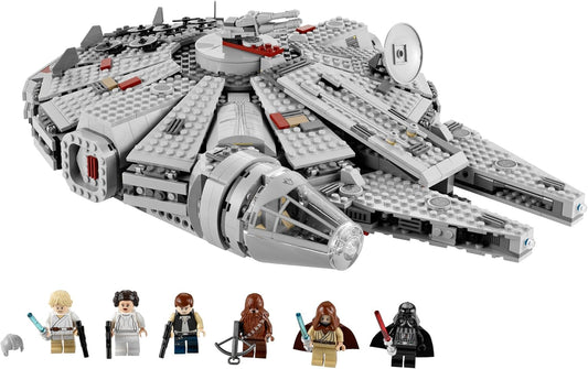 LEGO Star Wars Millennium Falcon w/ Darth Vader Luke Skywalker Han Solo | 7965