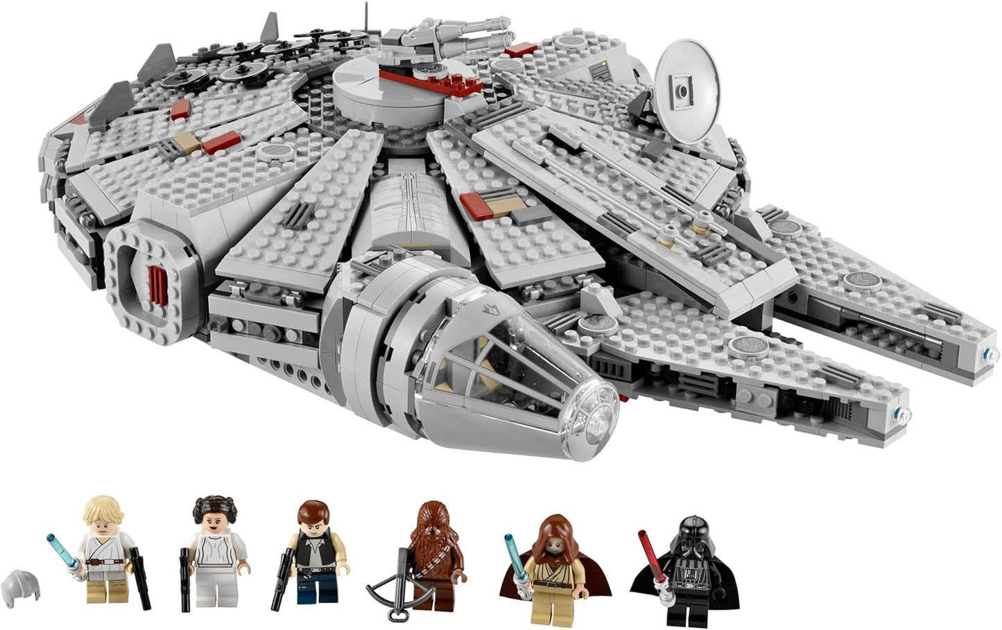 LEGO Star Wars Millennium Falcon w/ Darth Vader Luke Skywalker Han Solo | 7965