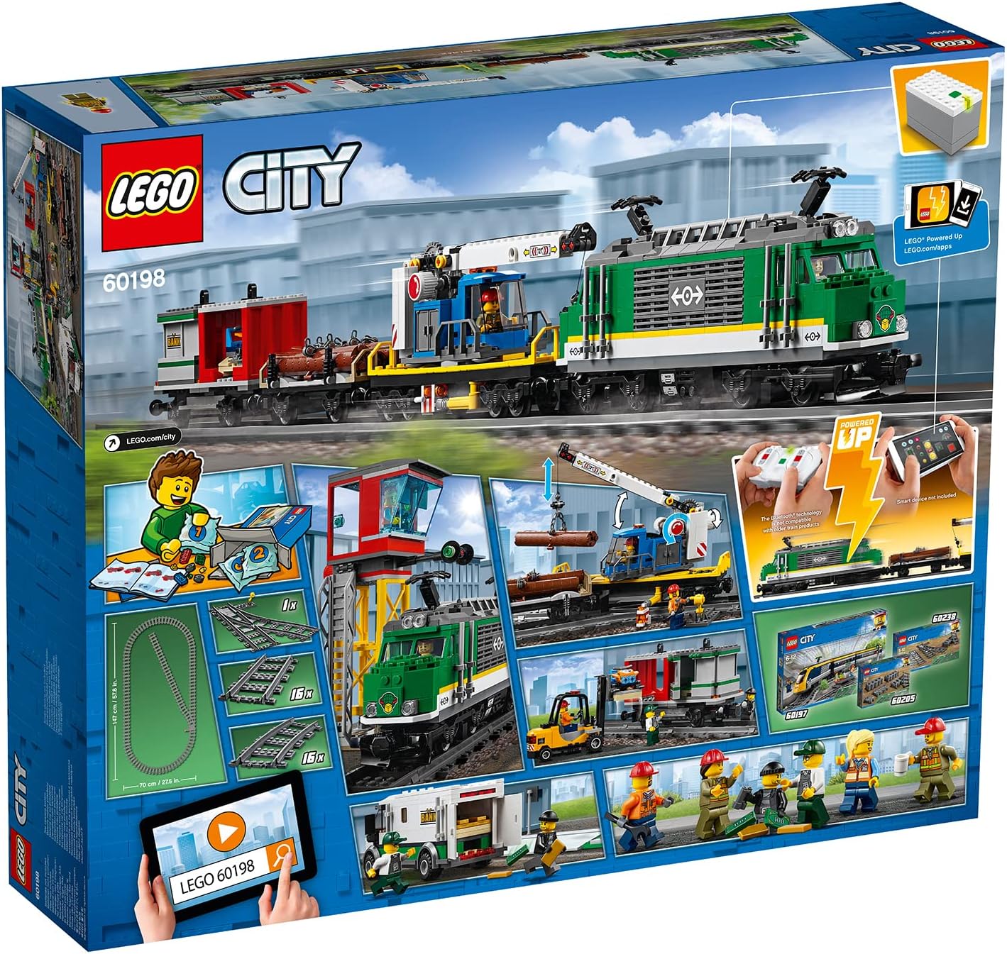 City Cargo Train