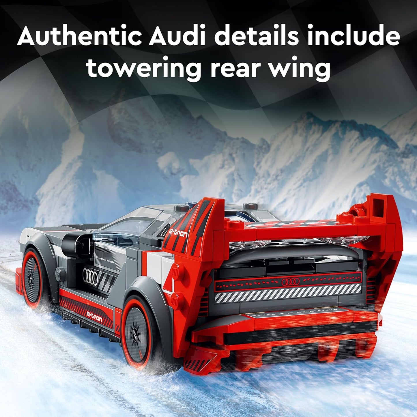 Lego Speed Champions Audi S1 e-tron Quattro Set 76921