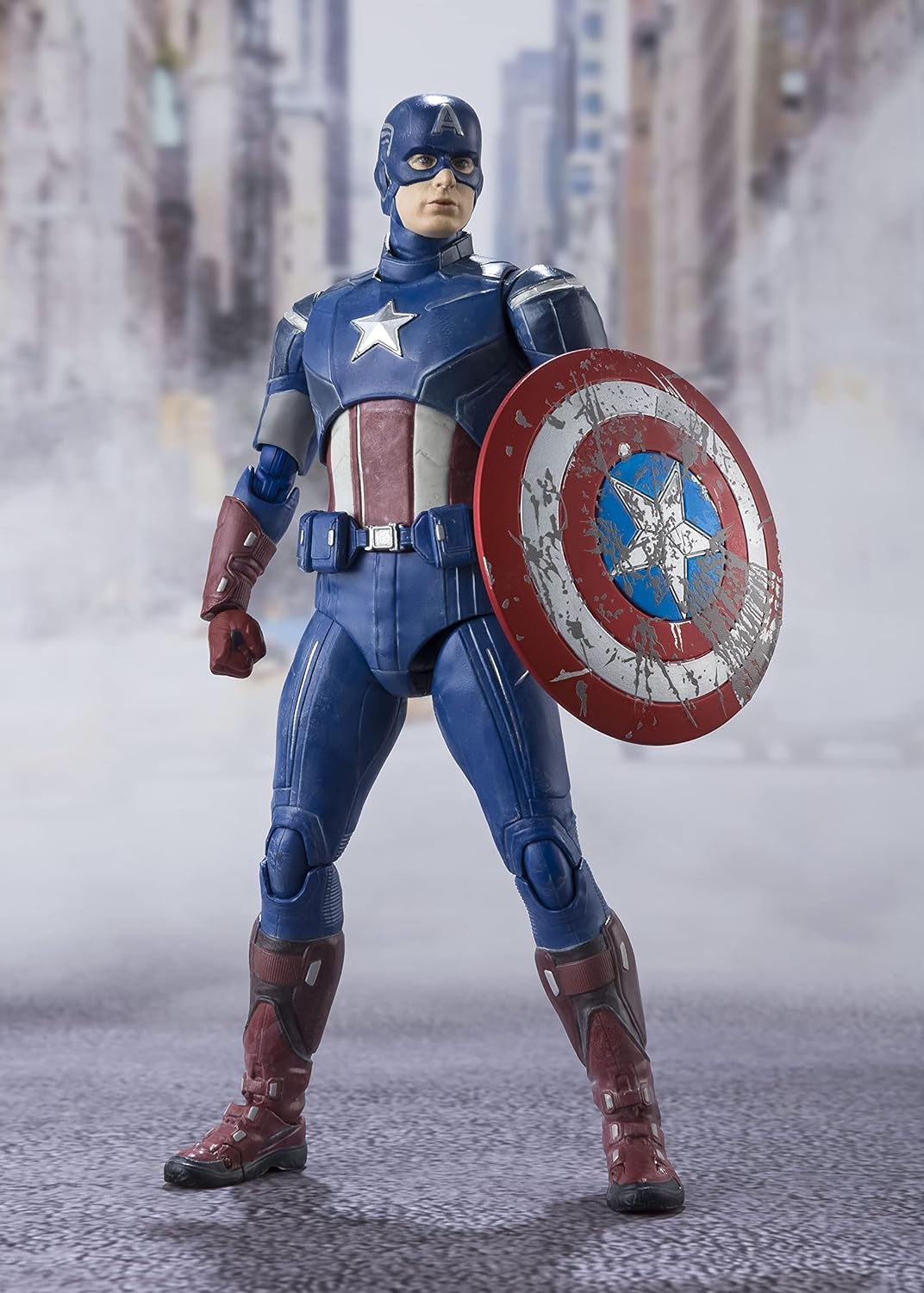 TAMASHII NATIONS - Avengers - Captain America - Edition, Bandai Spirits S.H.Figuarts Action Figure