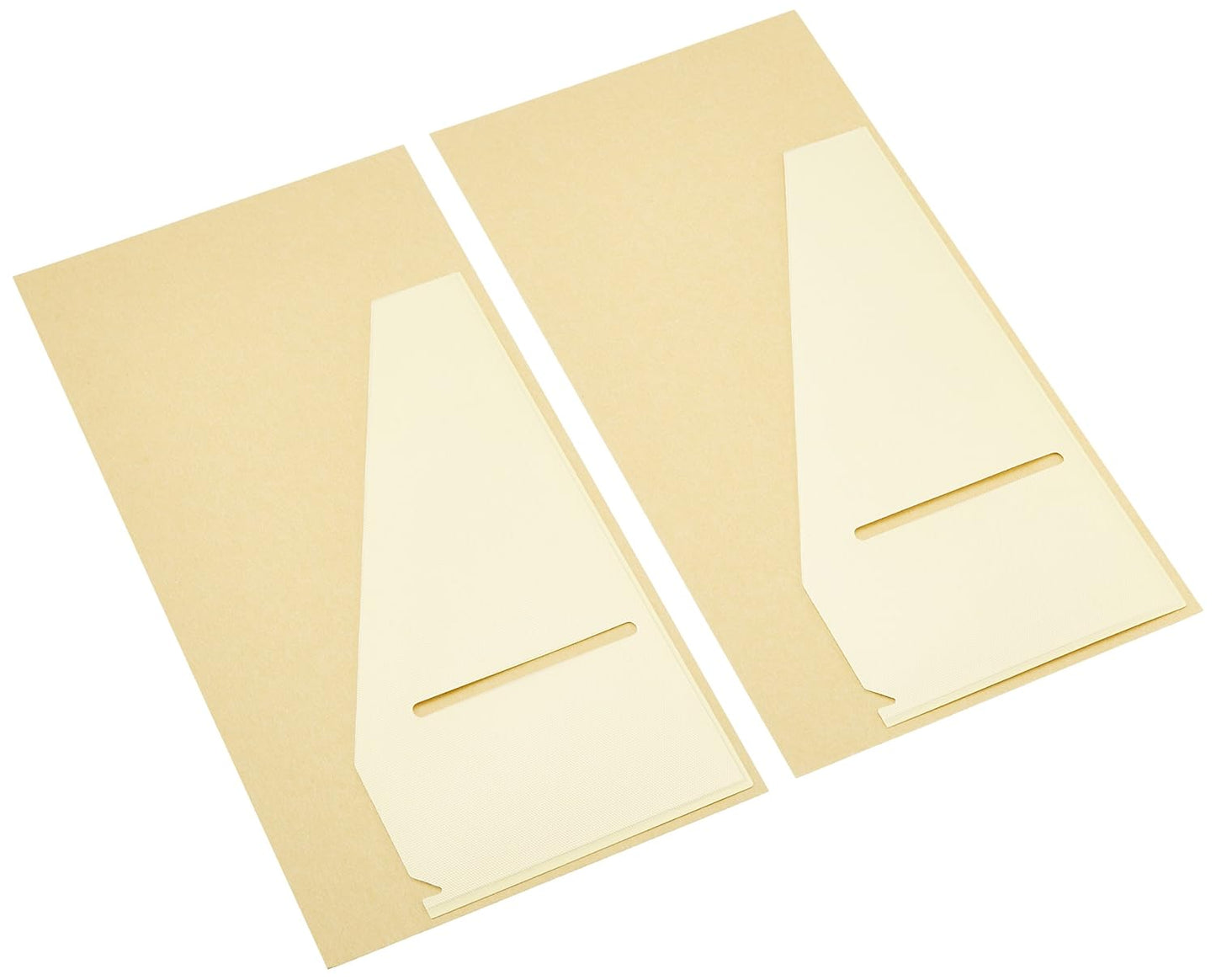 DESIGNPHIL Traveler's Notebook Refill Pocket Sticker, Large, Regular Size 14256006