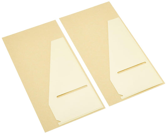 DESIGNPHIL Traveler's Notebook Refill Pocket Sticker, Large, Regular Size 14256006