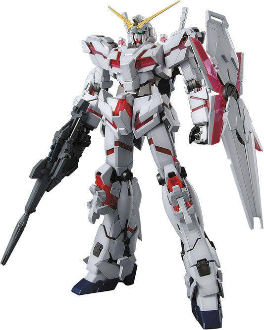 Unicorn Gundam Gundam UC, Bandai MG 1/100 Model Building Kit