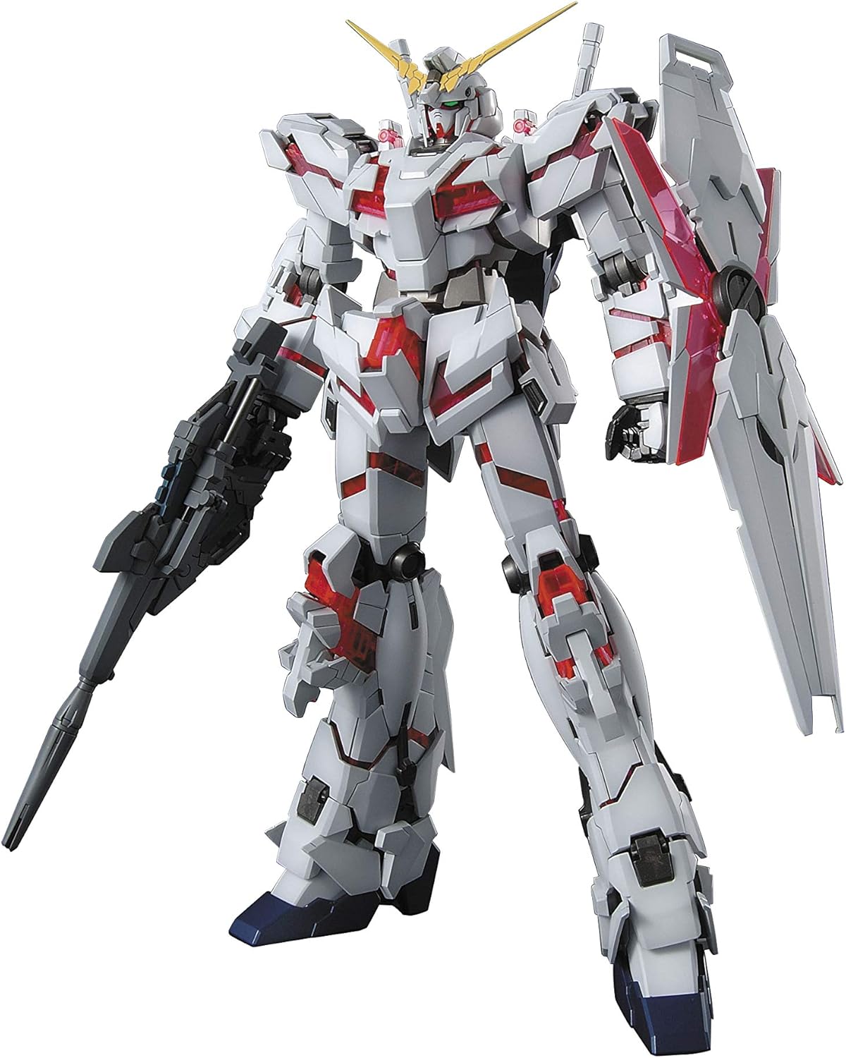 Unicorn Gundam Gundam UC, Bandai MG 1/100 Model Building Kit