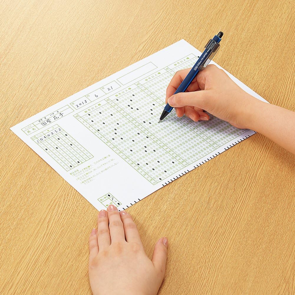 KOKUYO Mechanical Pencil, Eraser and Lead, for OMR Sheet, 0.9mm (PS-SMP100DB)