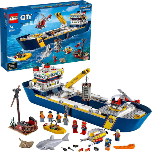LEGO 60266 City Oceans The Ocean Exploration Boat