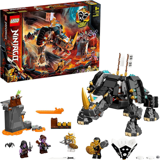 Ninjago Lego 71719 Zane's Mino Creature 2in1 Building Set & Board Game