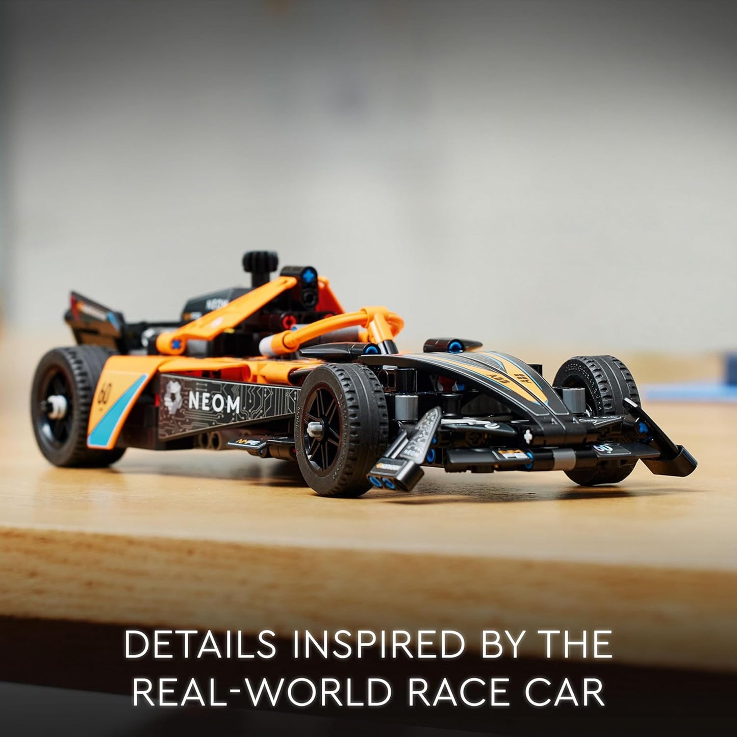 LEGO Technic 42169 NEOM McLaren Formula E Race Car