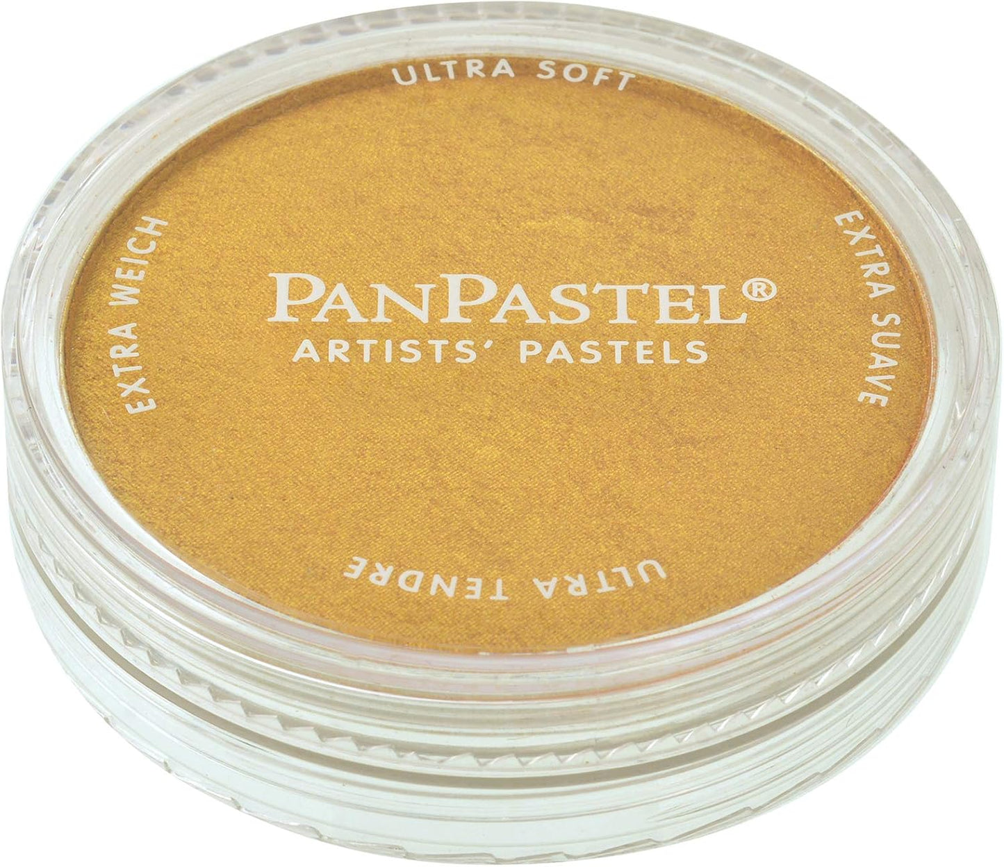 PanPastel Artist Pastels by GOLDEN, Rich Gold, 2.44/ 62mm Pan Diameter, Professional Artist Pastels, Unique Pan Format (cake-like)