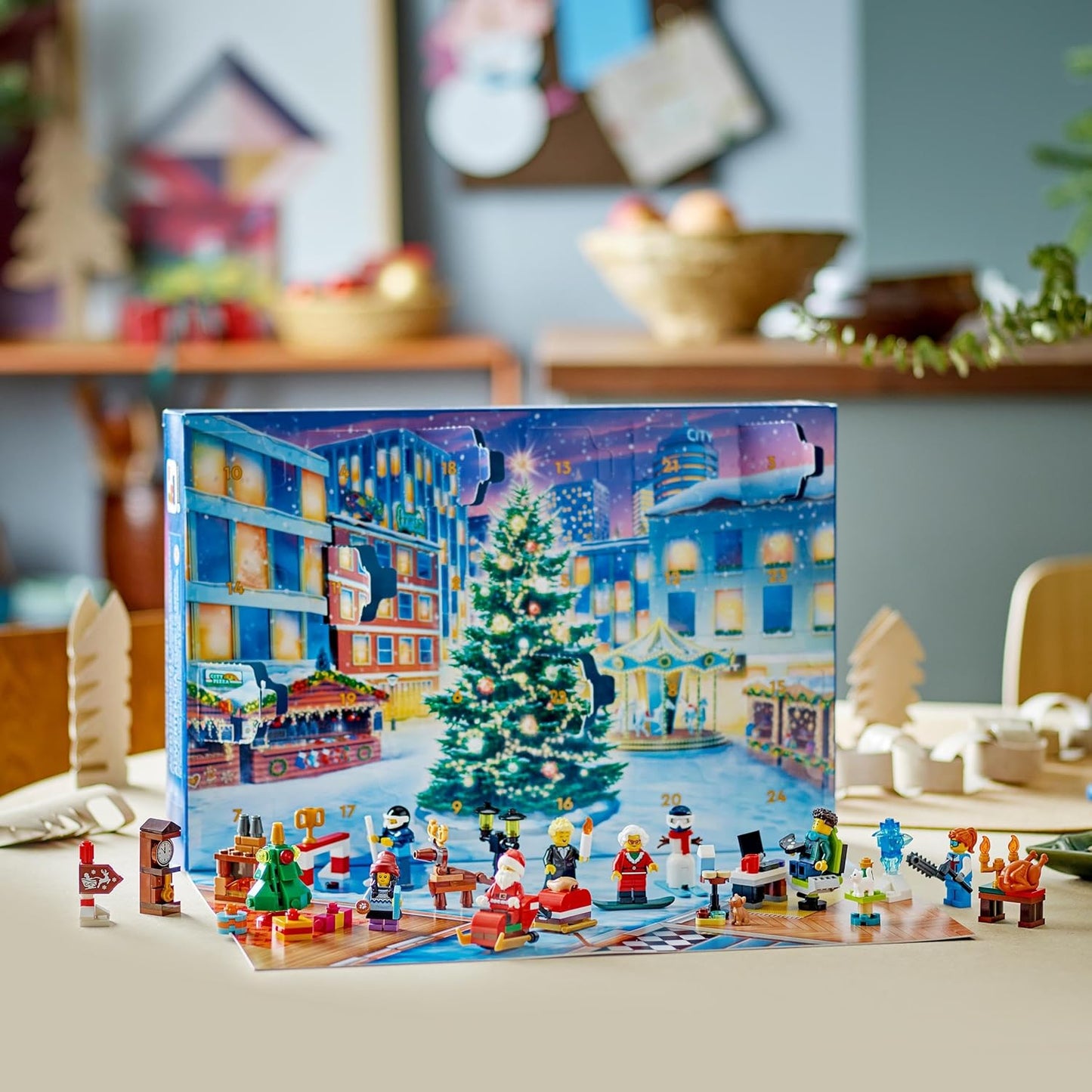 LEGO City Advent Calendar 2023 - 60381