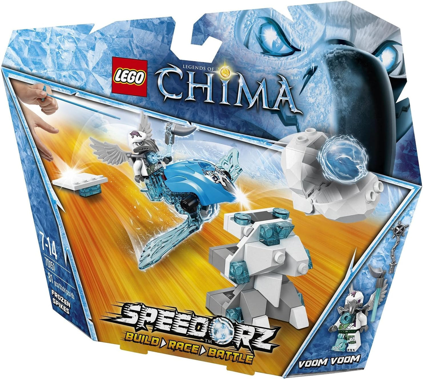 LEGO: Chima: Frozen Spikes