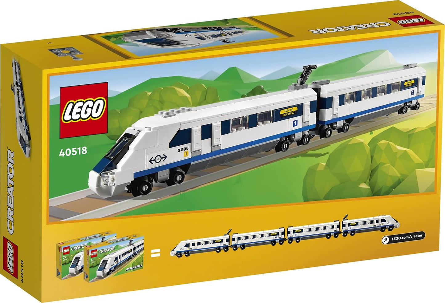 LEGO Creator 40518 High Speed Train Kit