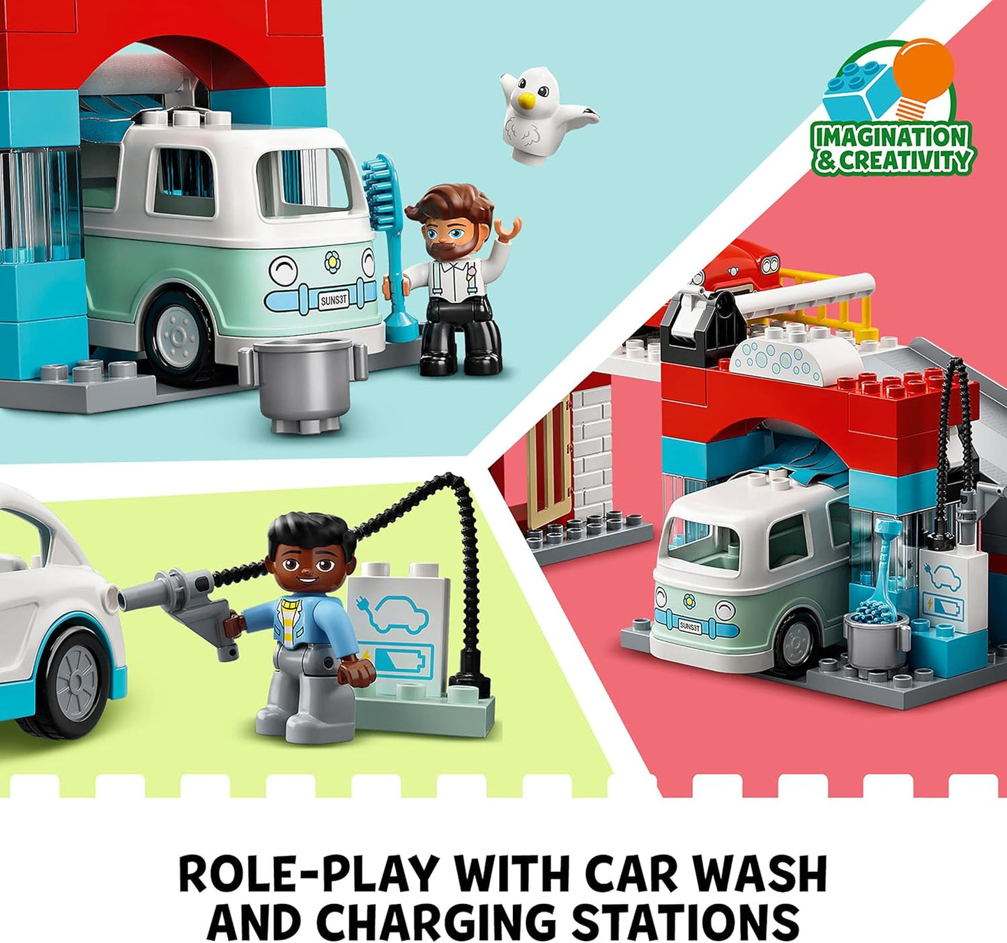 LEGO Duplo 10948 Duplo Town Toy Car
