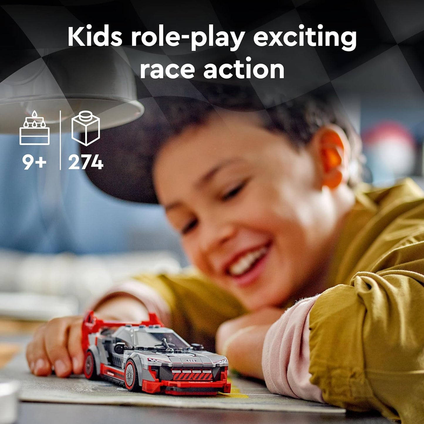 Lego Speed Champions Audi S1 e-tron Quattro Set 76921