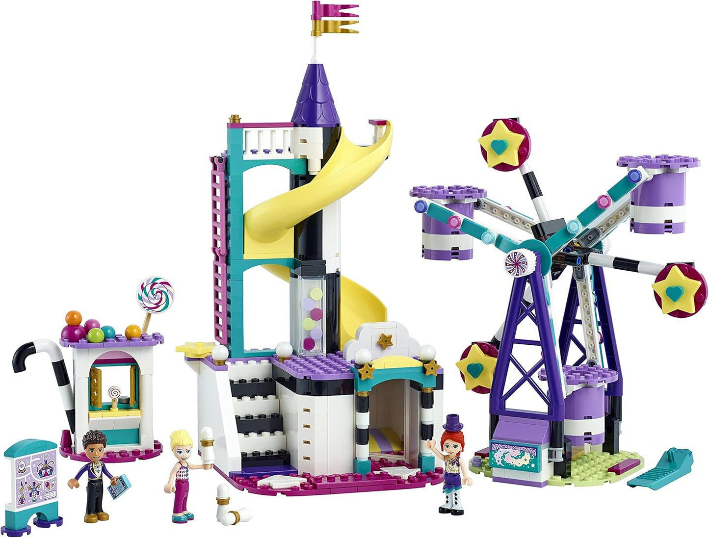 LEGO 41689 Friends The Magic Ferris Wheel and Slide