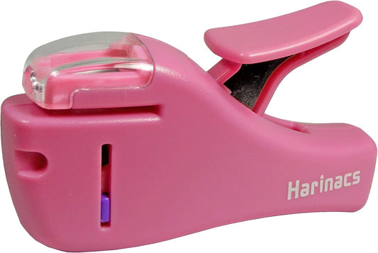 Kokuyo Staple-Free Stapler, White (WSSP-SLN108W)