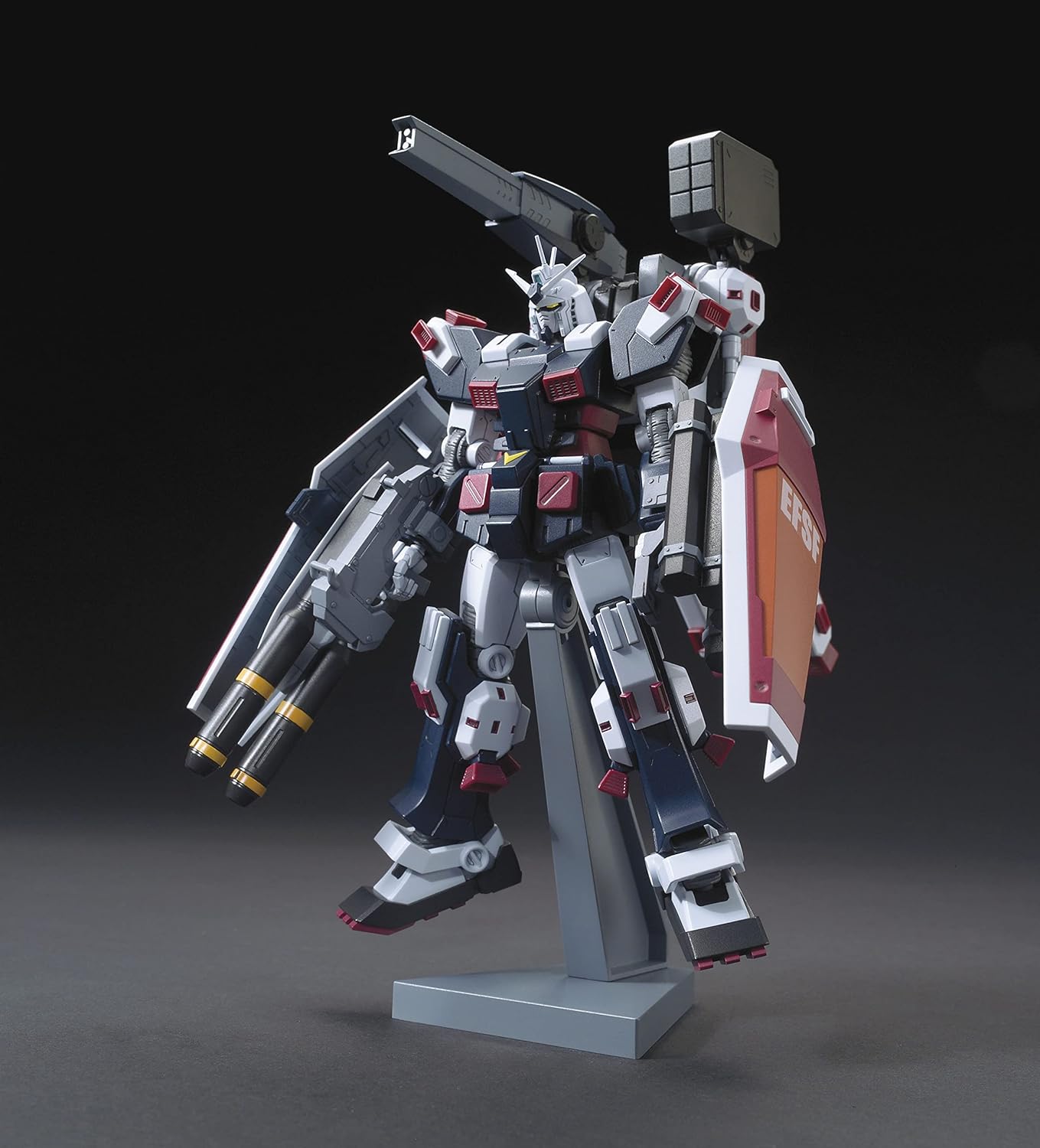 BANDAI SPIRITS Gundam - Model Kit - HG 1/144 - Full Armor Gundam Thunder. - 13 CM