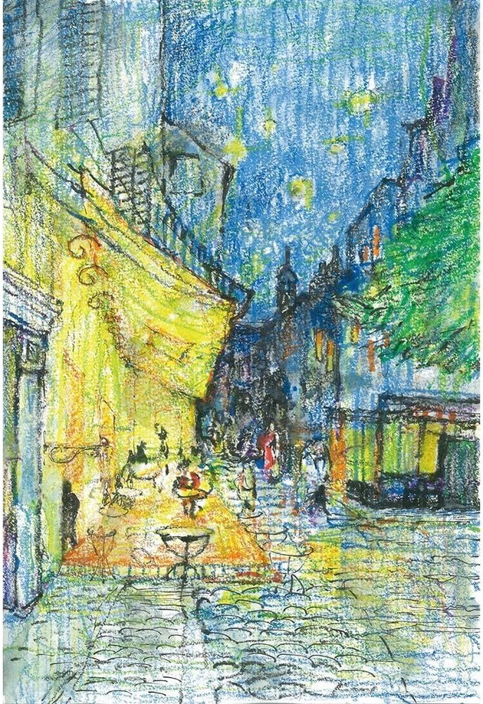 Yamato Colorix Silky Twister Crayons, CLST-24, 24 Colors