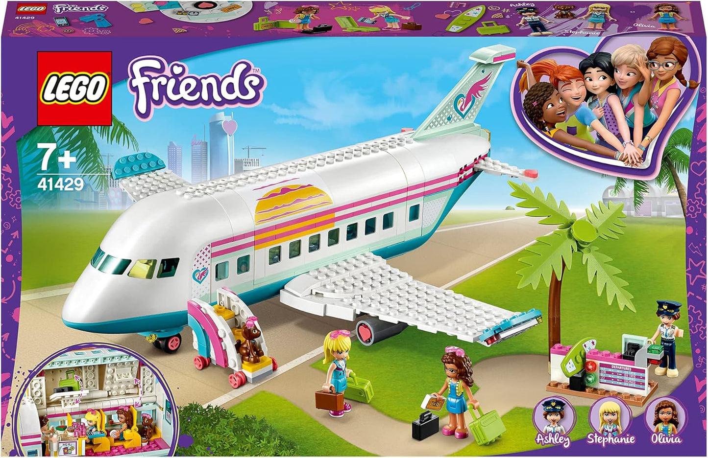 LEGO 41429 Friends Heartlake City Plane