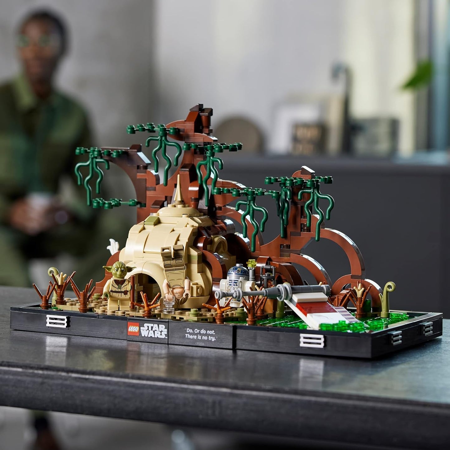 LEGO 75330 Star Wars Planet Dagoba (TM) Jedi (TM) Training Center
