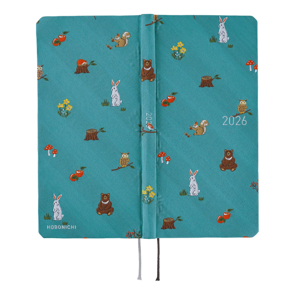 Japanese Notebook ? Almost Daily Notebook, 2026 Weeks, Tie & Chief/in the Forest, From April, Weekly Notebook, Weekly Left ? Smooth Writing Paper ? For Study & Office Notes ? Original Imported