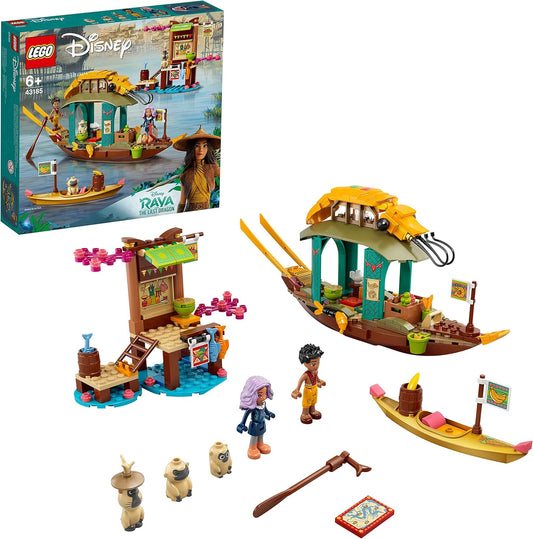 LEGO 43185 Disney Princess Bouns Boot set – colorful LEGO building set for kids and collectors