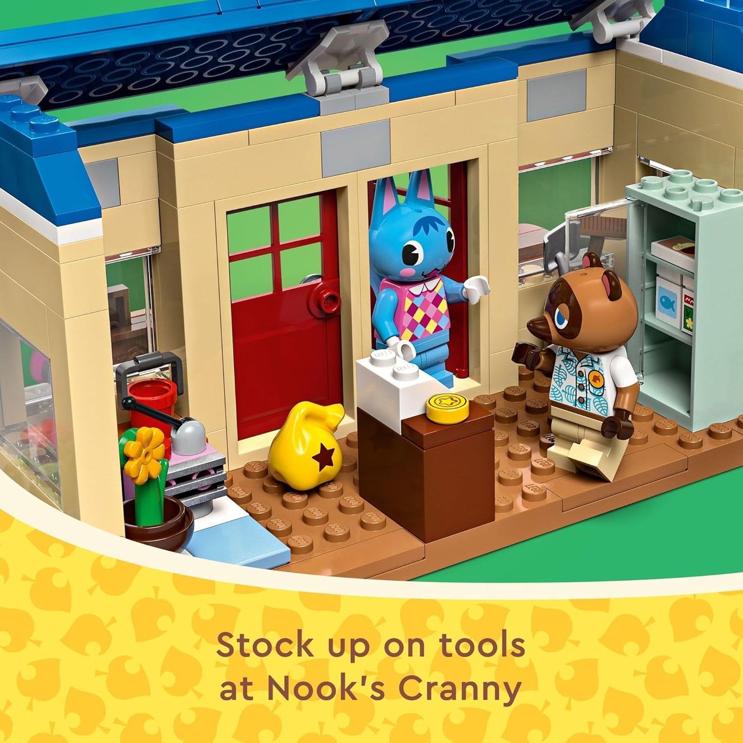 LEGO Animal Crossing Nook???s Cranny & Rosie's House, Buildable Video Game Toy for Kids, Includes 2 Animal Crossing Toy Figures, Birthday Gift Idea for Girls and Boys Aged 7 and Up, 77050
