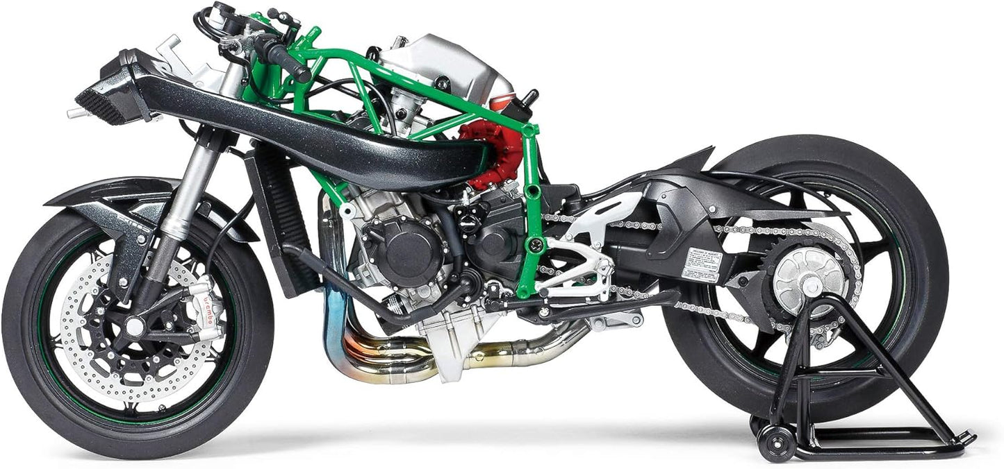 Tamiya 14131 1/12 Kawasaki Ninja H2R Plastic Model Plastic Model Kit