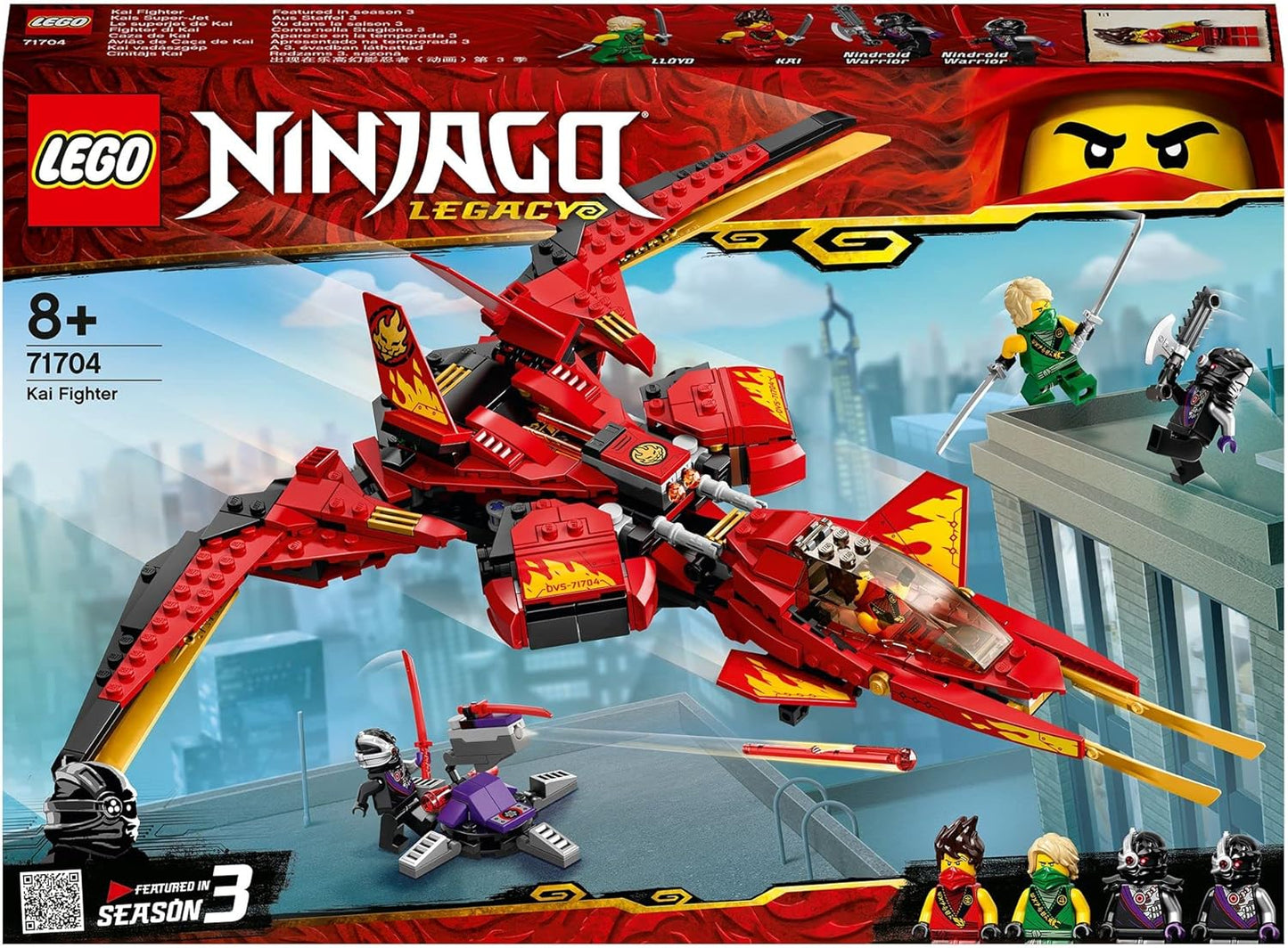 LEGO 71704 Ninjago Kai Fighter