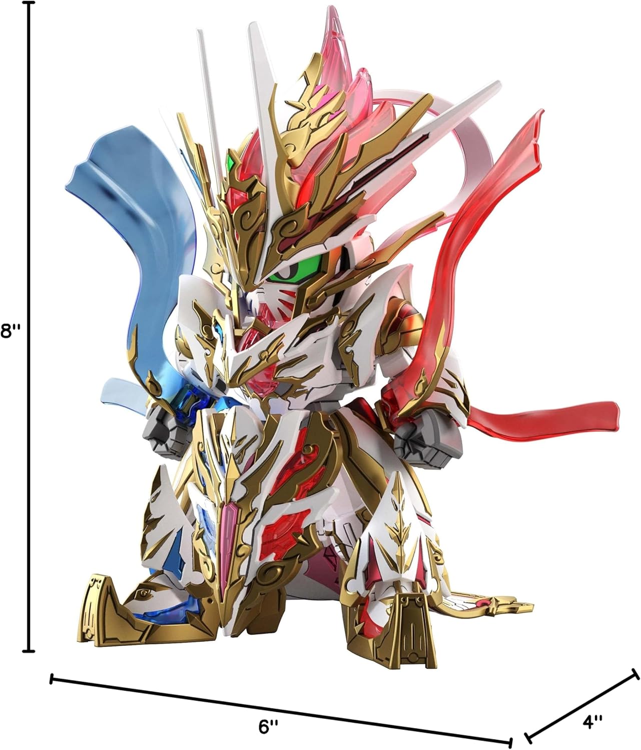 SD Qitian Dasheng Wukong Impulse Gundam - Douzhan Shengfo (SD Gundam World Heroes)