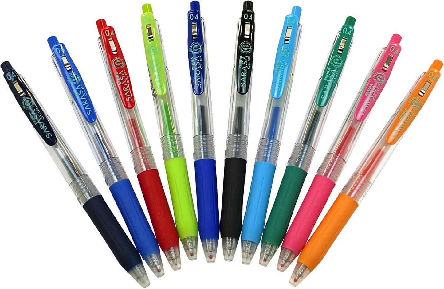 ZEBRA Sarasa Clip Pen 0.4, Light Blue (JJS15-LB)