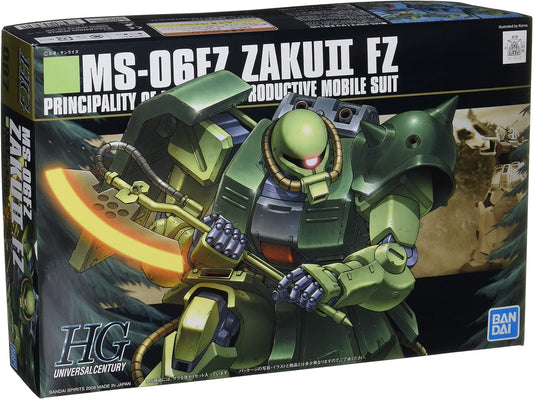 Bandai Hobby - Gundam 0080 - #87 MS-06F Zaku II FZ HGUC 1/144 Model Kit