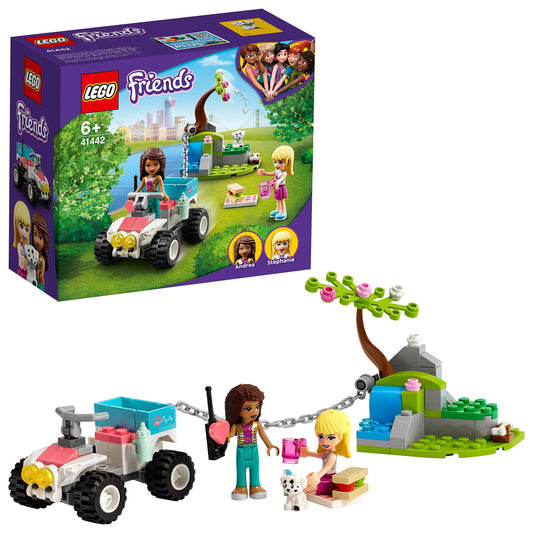 LEGO 41442 Friends The Veterinary Clinic Rescue Buggy