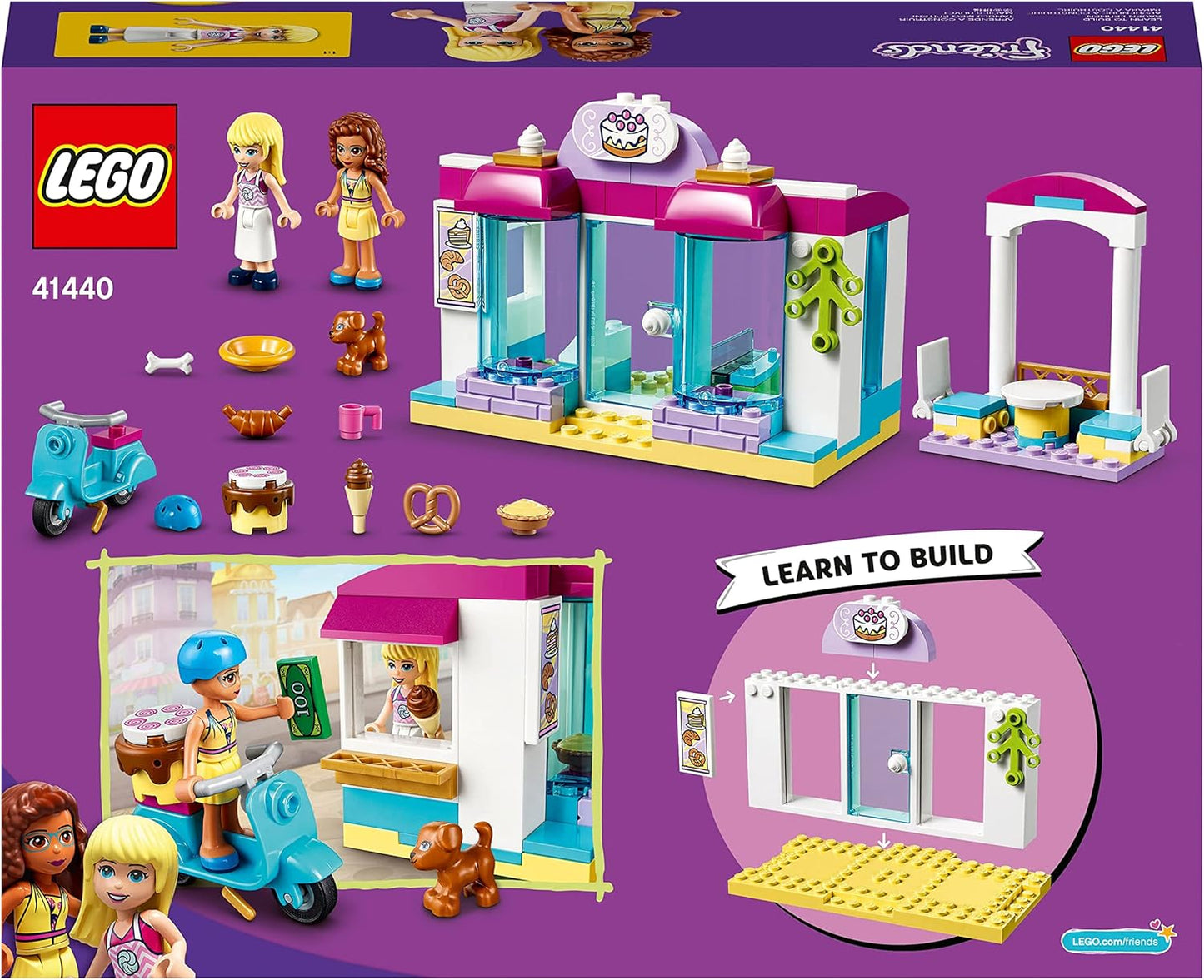 DISCO - 41440 LEGO Friends Heartlake City Bakery ***2021*** (MARCH)