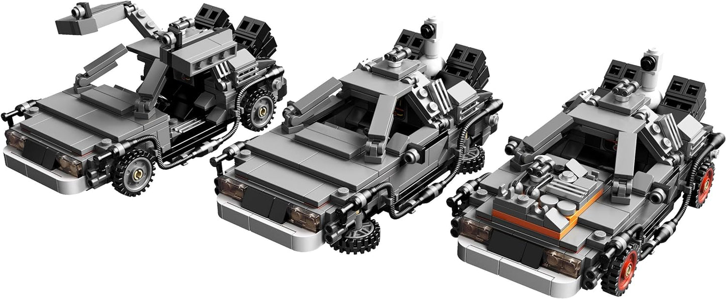 LEGO 21103 The Delorean Time Machine Building Set