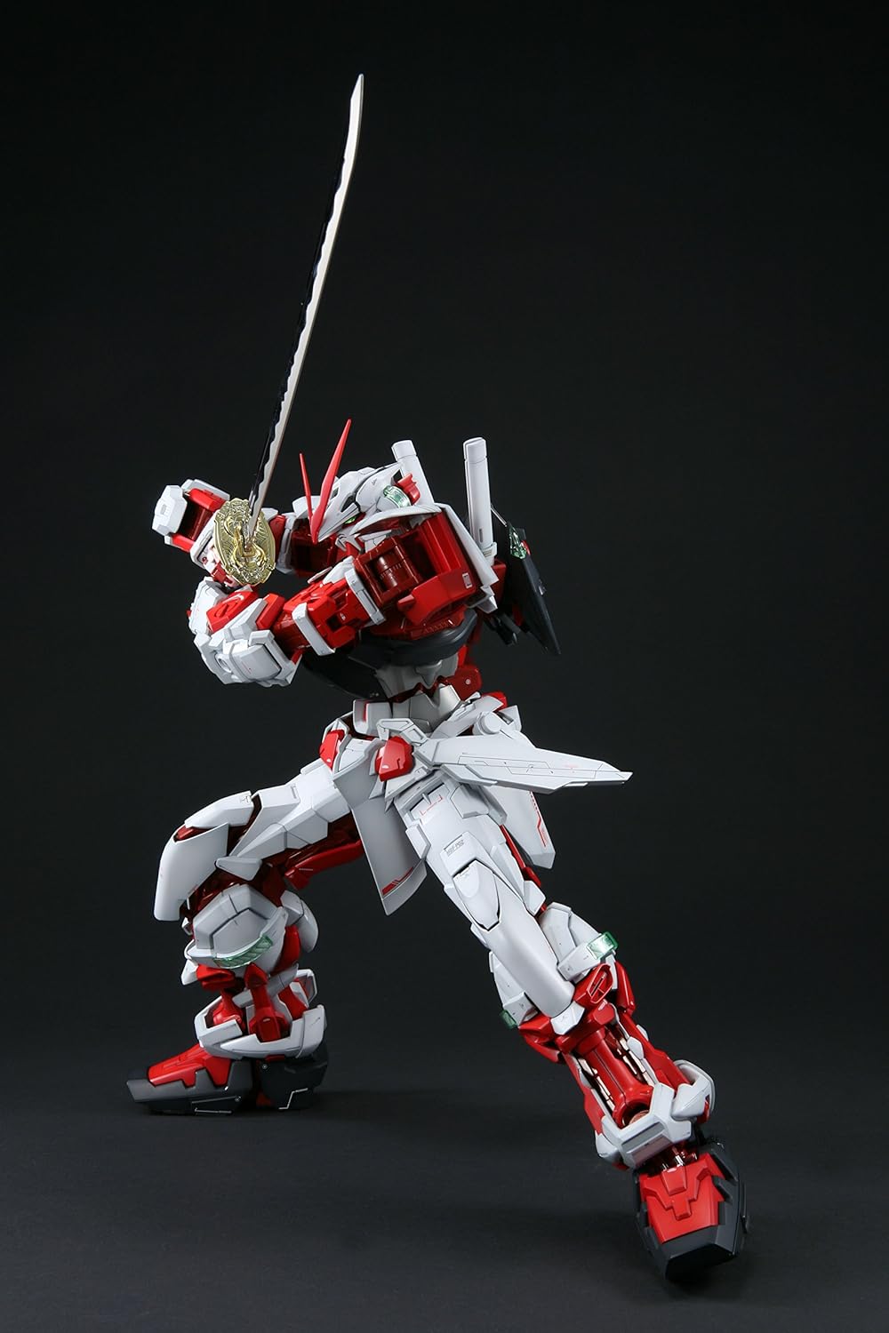 Bandai Hobby Gundam Seed Astray Red Frame 1/60 Perfect Grade Model Kit – Gunpla collectible