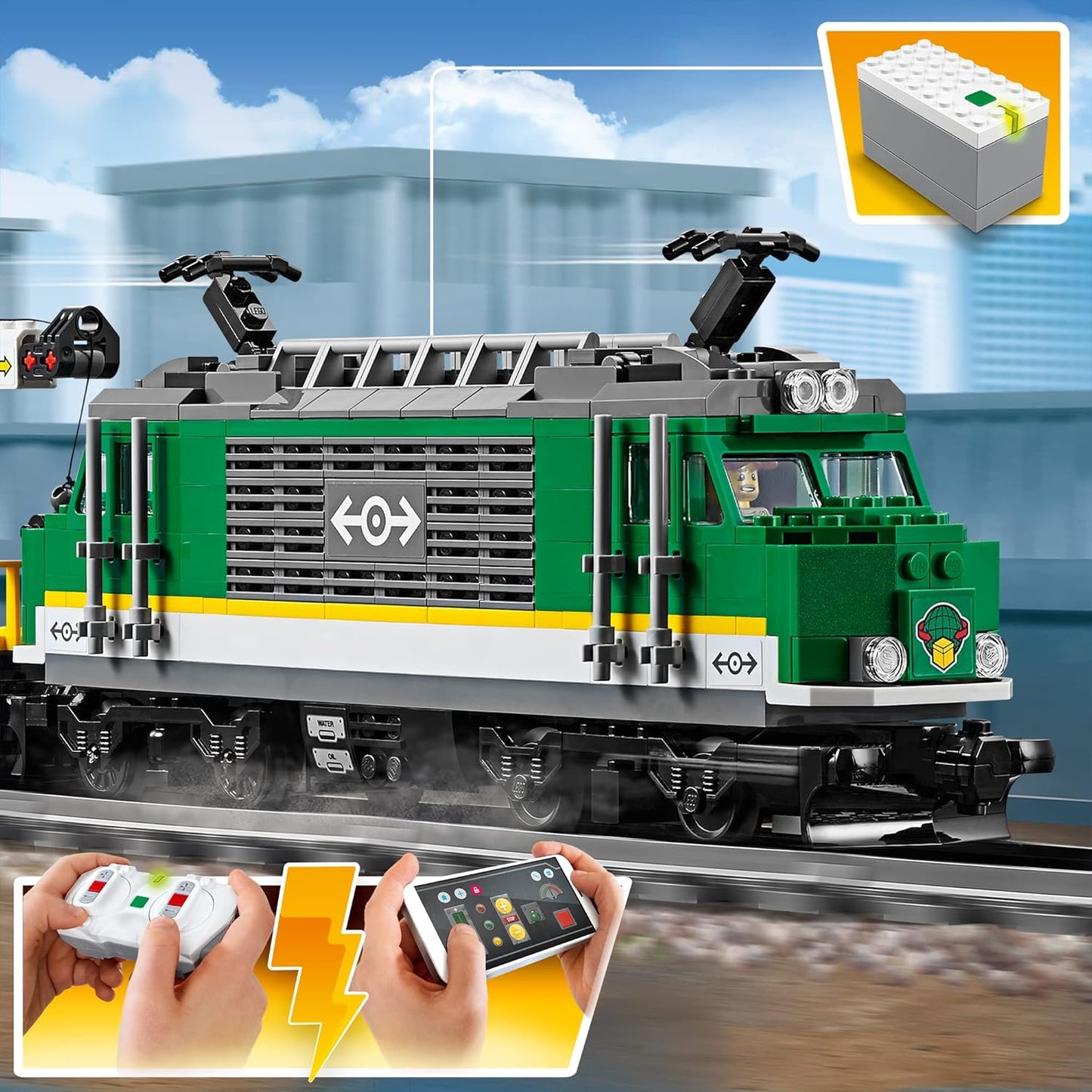 City Cargo Train