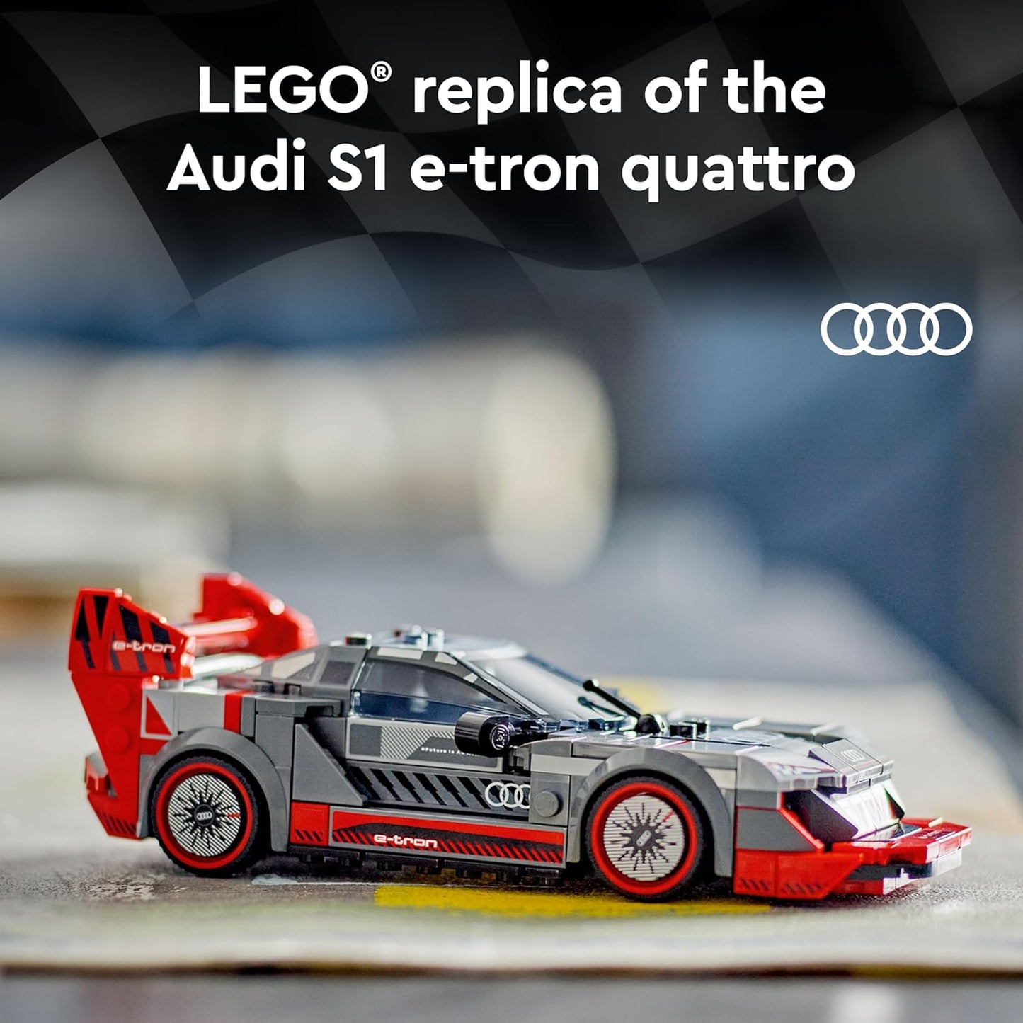 Lego Speed Champions Audi S1 e-tron Quattro Set 76921