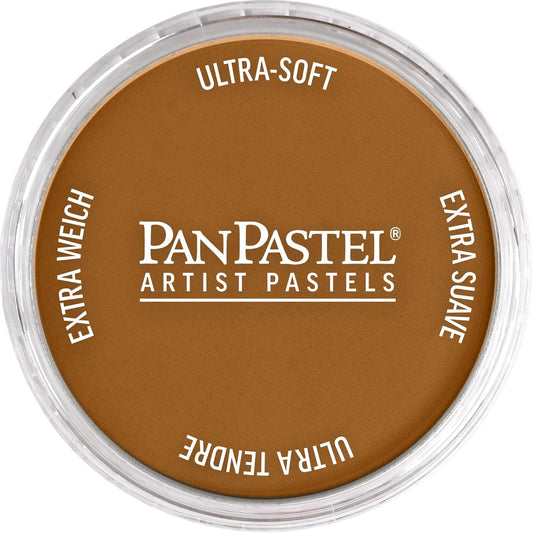 PanPastel Artist Pastels by GOLDEN, Orange Shade, 2.44/ 62mm Pan Diameter, Professional Artist Pastels, Unique Pan Format (cake-like)
