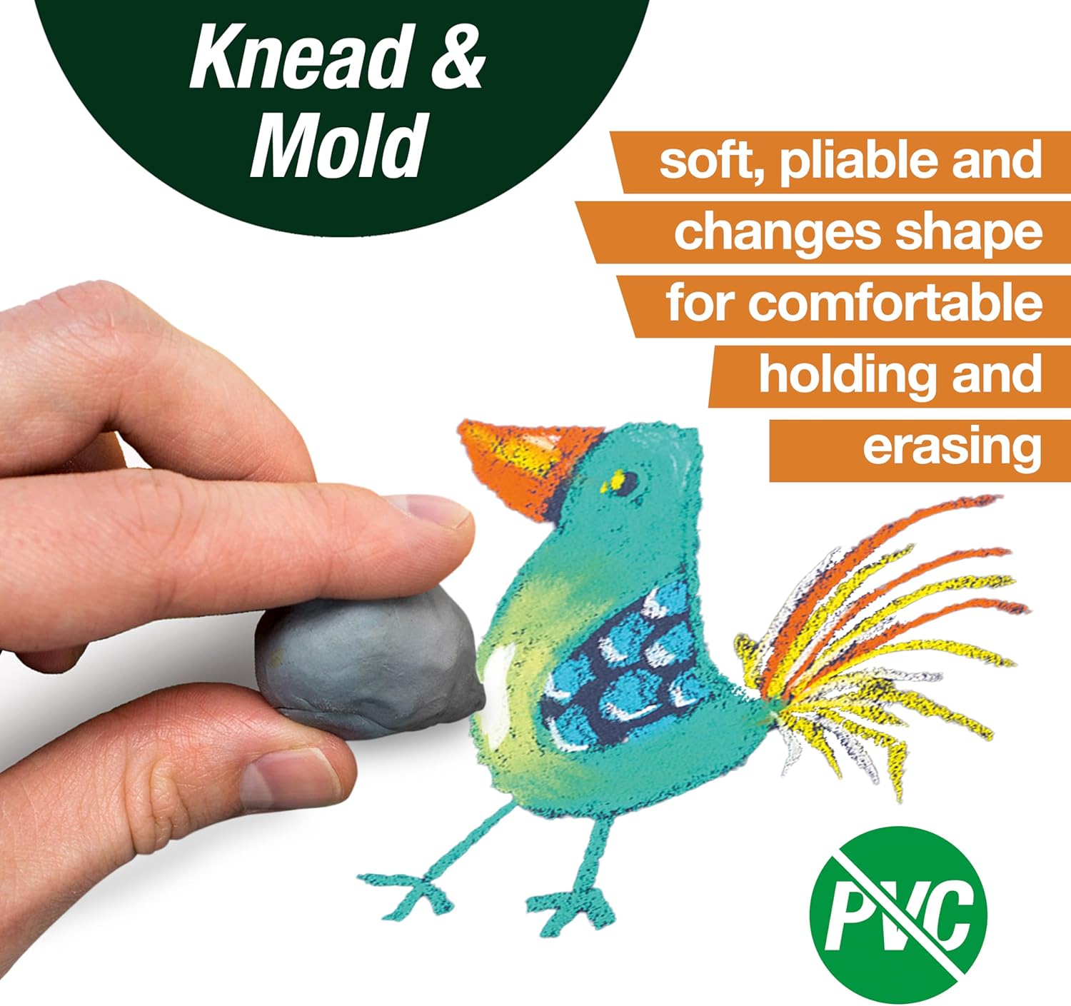 Faber-Castell Kneaded Eraser with Cas