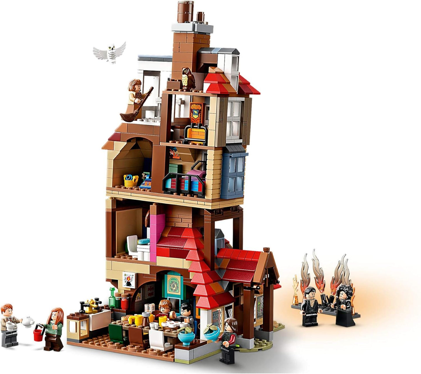 LEGO 75980 Harry Potter Attack on The Burrow