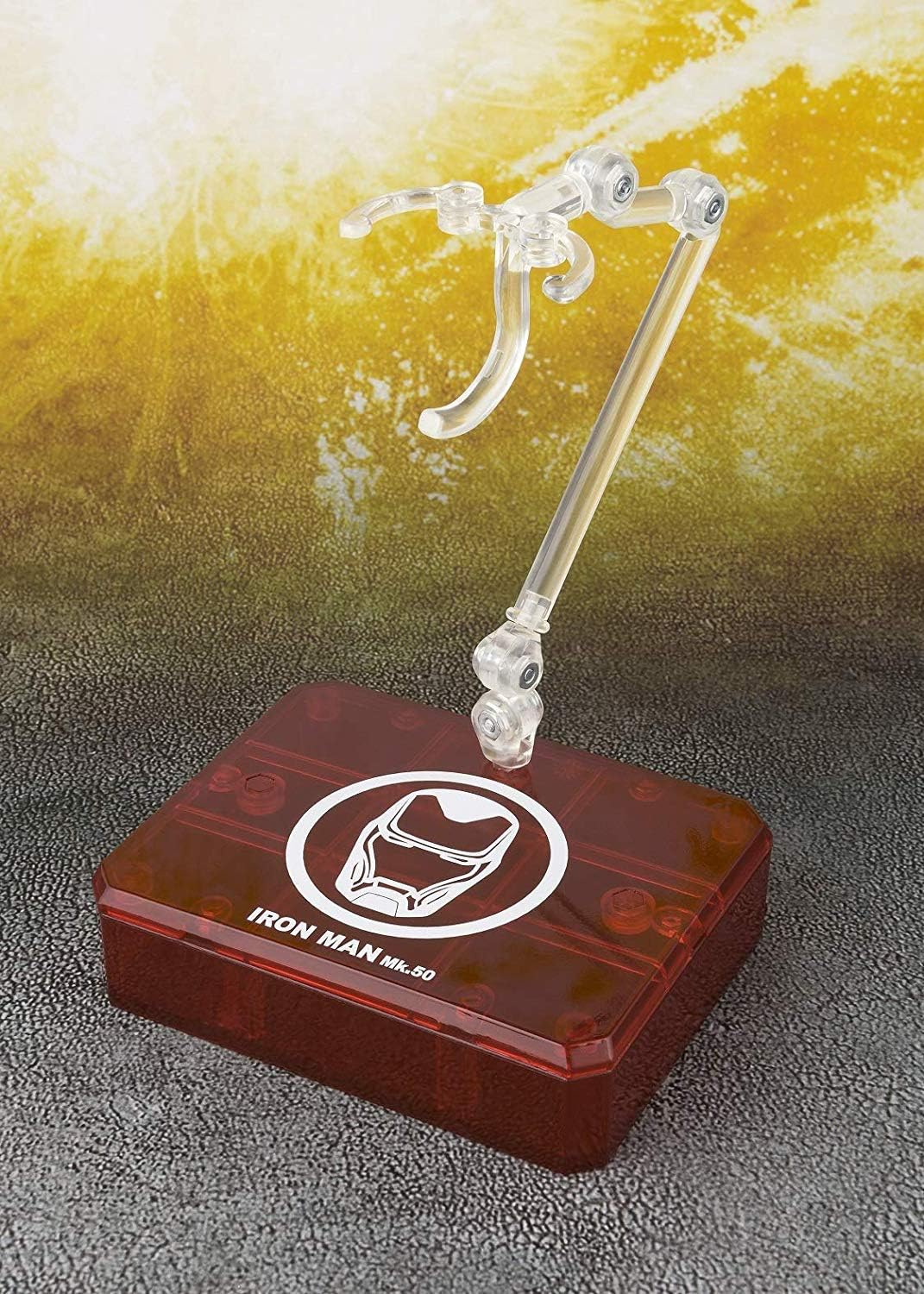 TAMASHII NATIONS Bandai S.H.Figuarts Iron Man MK-50 Nano Weapon Set Avengers Infinity War Action Figure