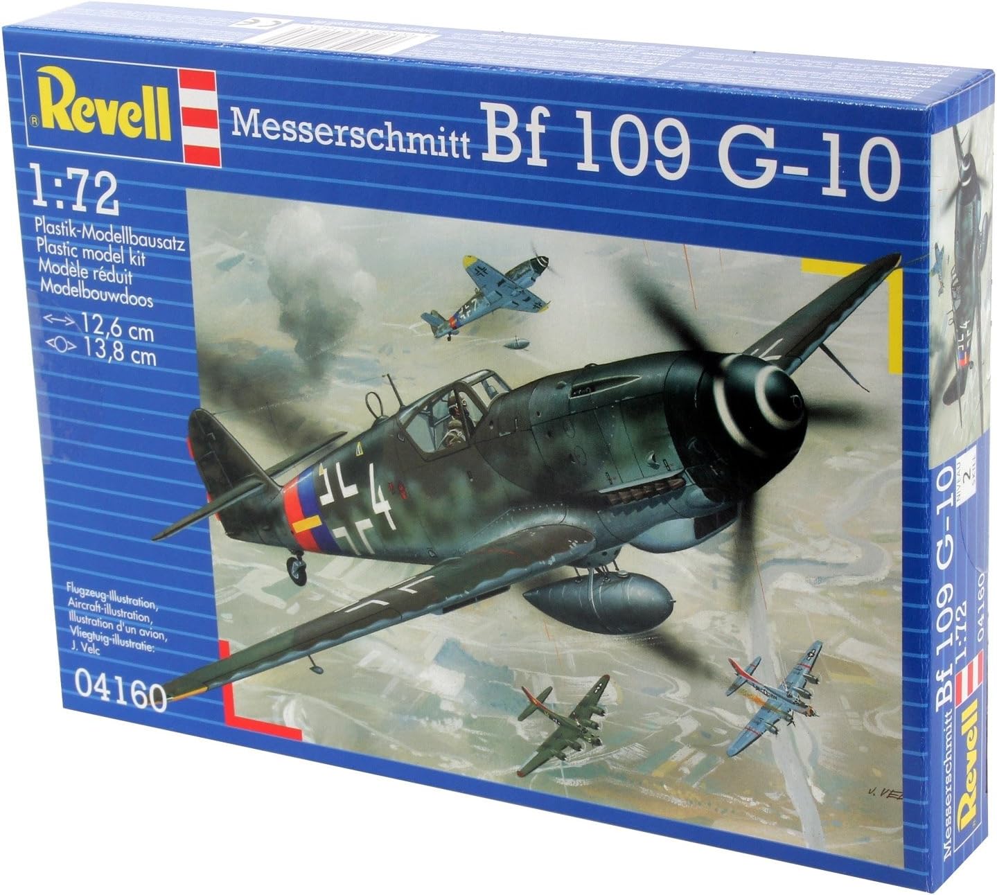 Revell of Germany Messerschmitt Bf109 G-10 Erla Model Kit