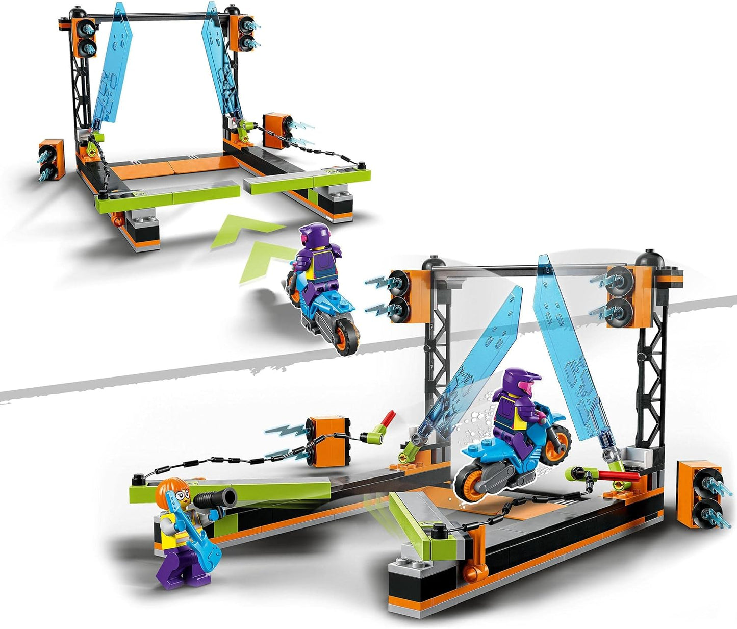 Lego City 60340 Blade Stunt Challenge