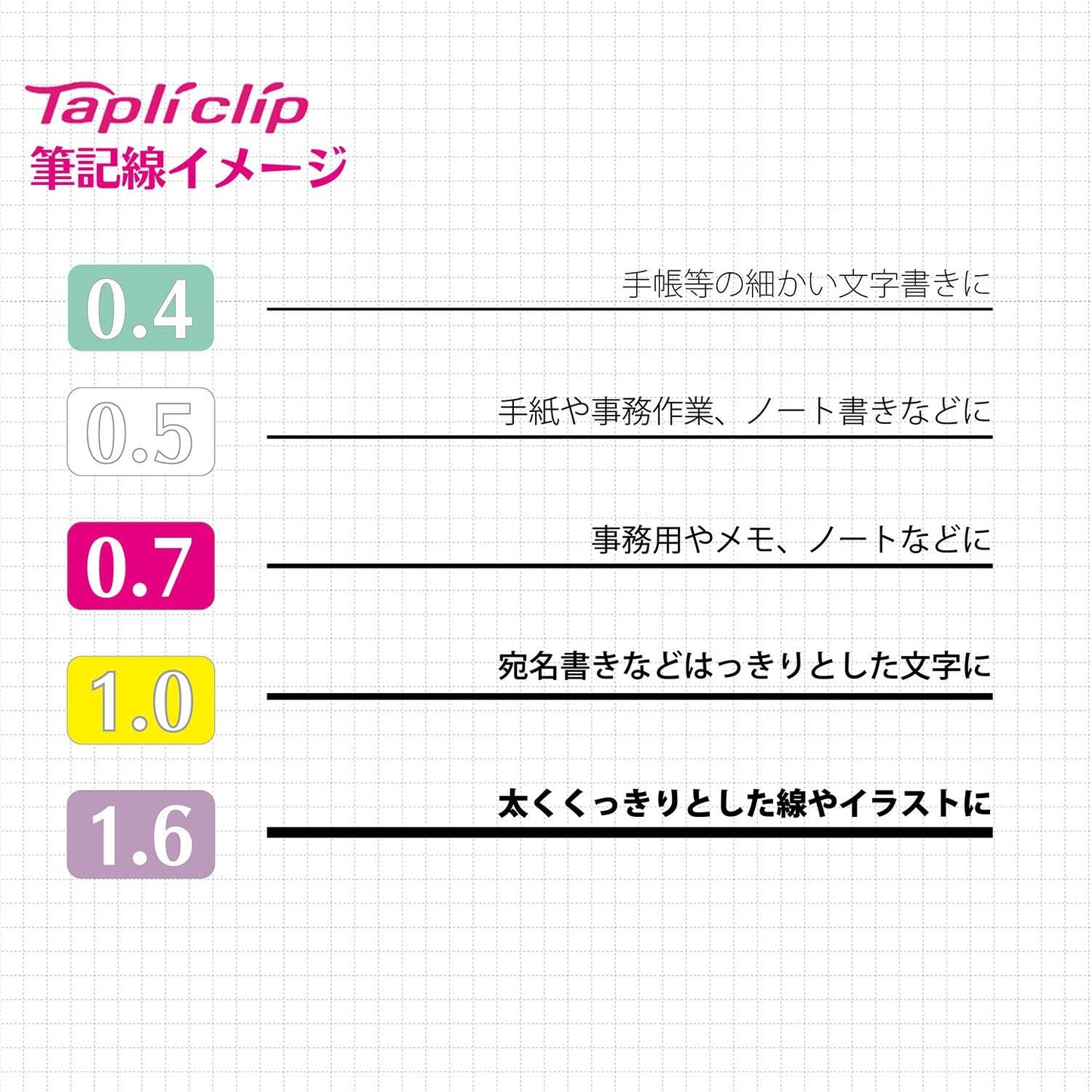 ZEBRA oil-based ballpoint pen tapurikurippu 0.4 Red Pack of 10 B ??? bnh5 ??? R